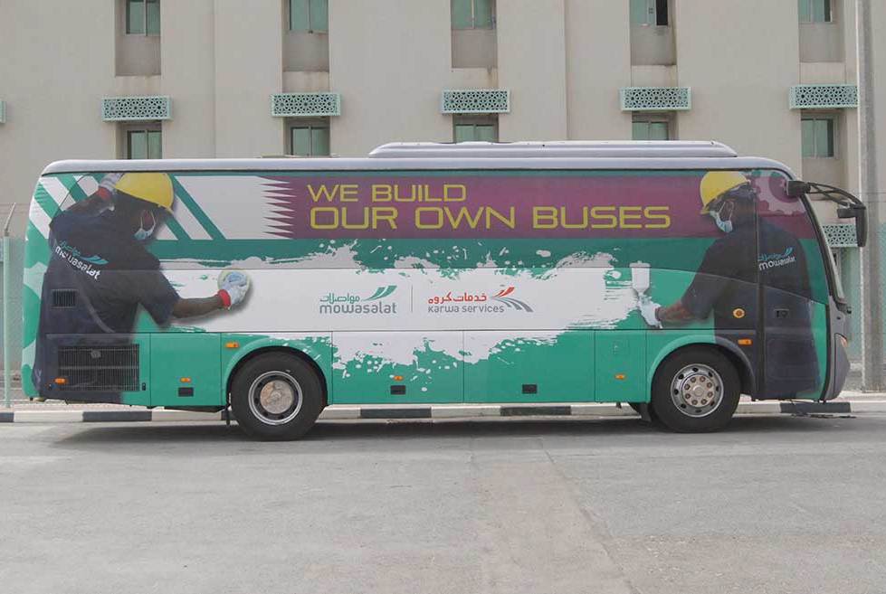 A Karwa bus. (For representation)