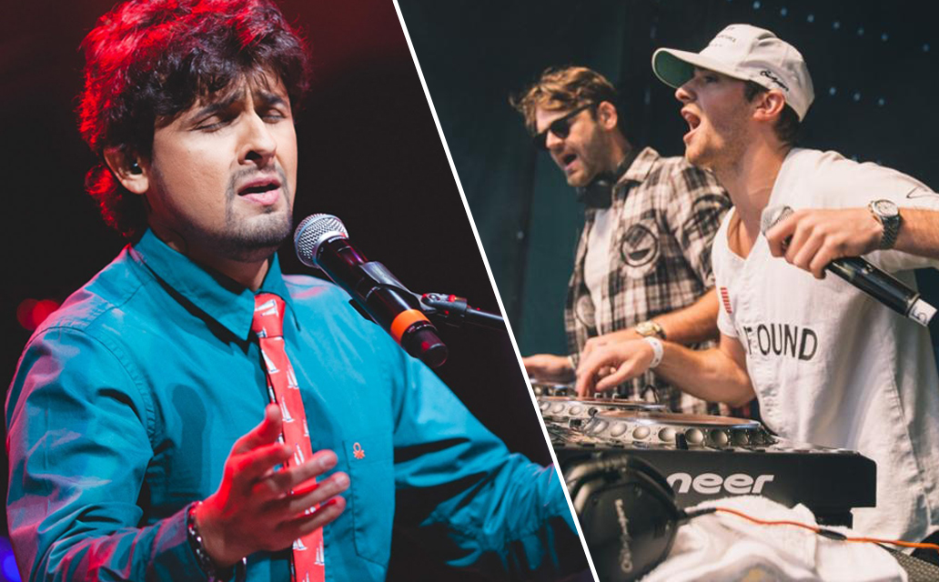 Sonu Nigam and The Chainsmokers