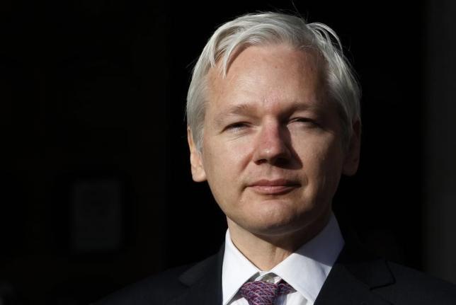 WikiLeaks founder Julian Assange