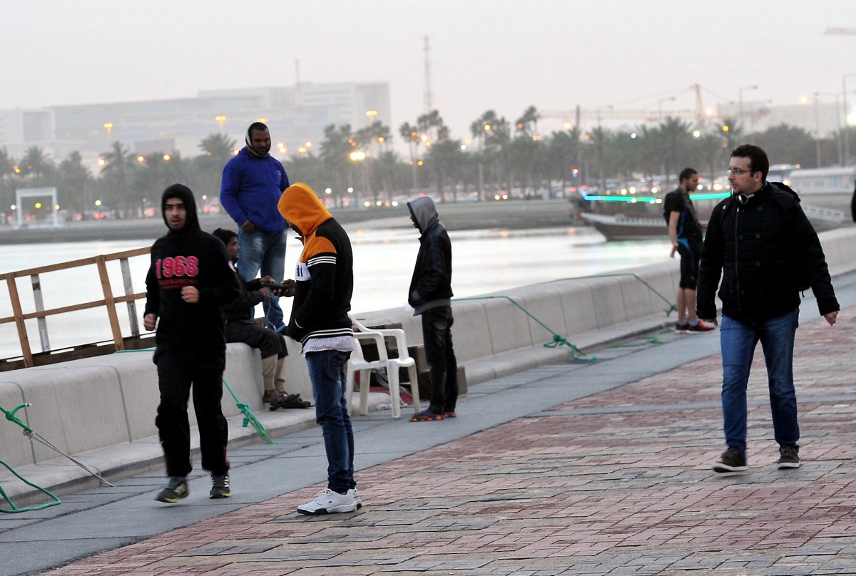 (FILE PHOTO) Doha Corniche. Photo by Kammutty VP © The Peninsula