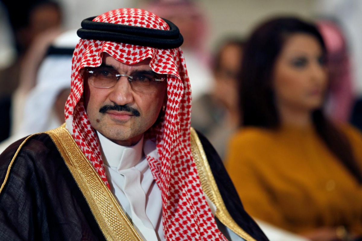 File photo of Saudi billionaire Prince AlWaleed bin Talal. Reuters 