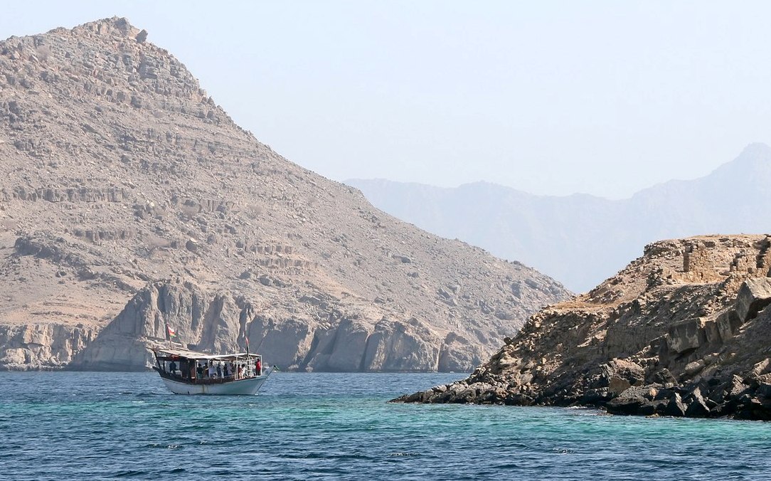 A file photo of a part of the Musandam governorate. Wikipedia