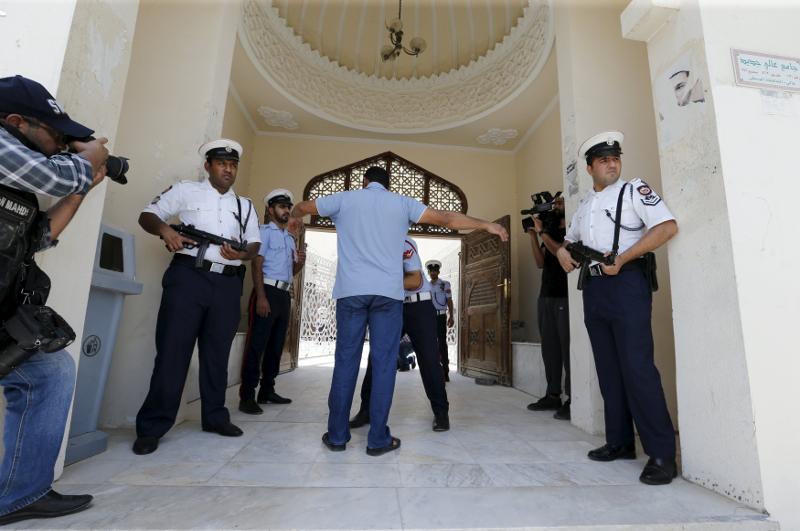 Authorities have cracked down hard on dissent in Bahrain. (Reuters / file photo)
