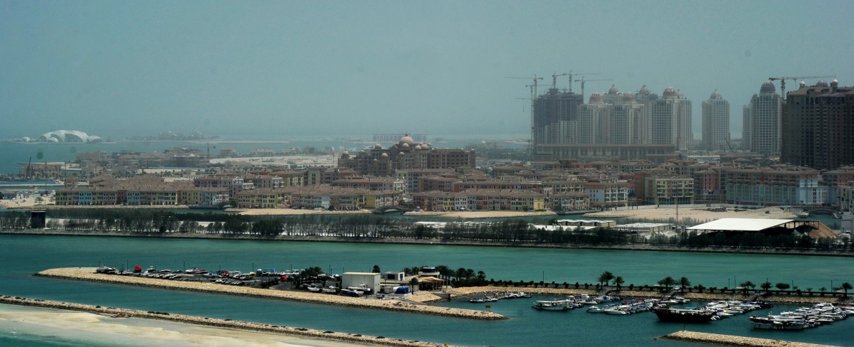 File photo of Pearl Qatar skyline used for representation. 