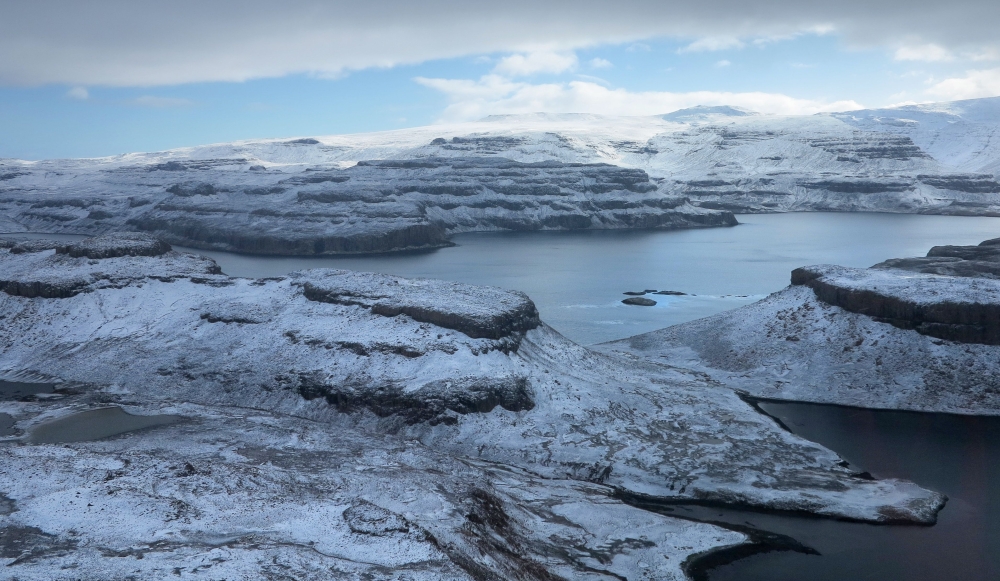 (FILES) In this file photo taken on September 06, 2012 shows the Kerguelen archipelago which forms one of the five districts of the territory of the French Southern and Antarctic Lands (TAAF). AFP / Sophie LAUTIER