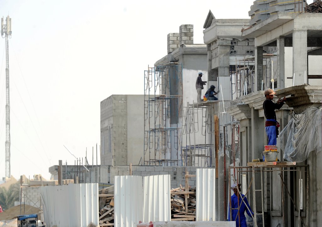 File photo of a building under construction used for representation. 