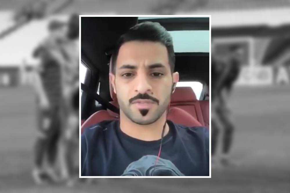 Still Video. Al Gharafa player Fahad Al Shammari.