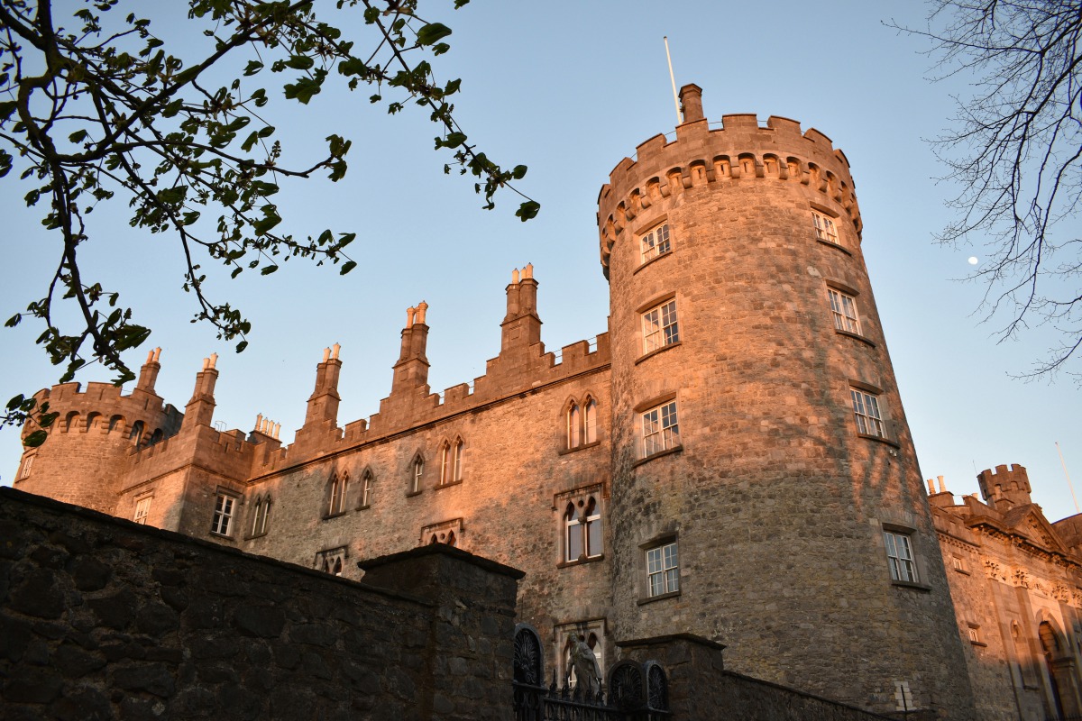 The site of the medieval Kilkenny Castle, set in lush parklands along the River Nore, probably was chosen by Richard de Clare, the Second Earl of Pembroke, shortly after the portion of the Norman invasion he led in the 1170s. Photo for The Washington Post