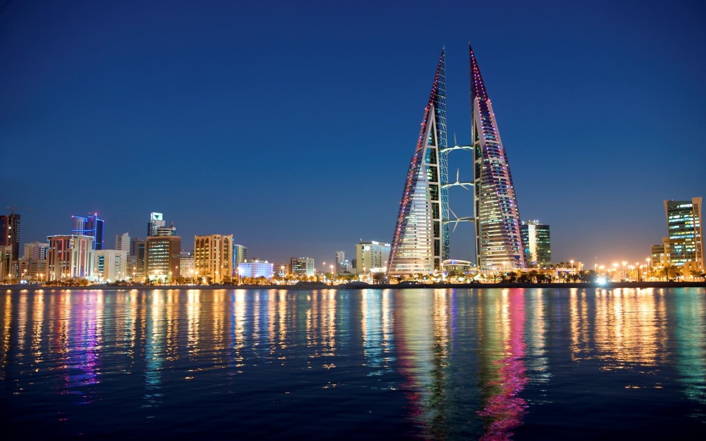 File picture of Bahrain skyline used for representation. 