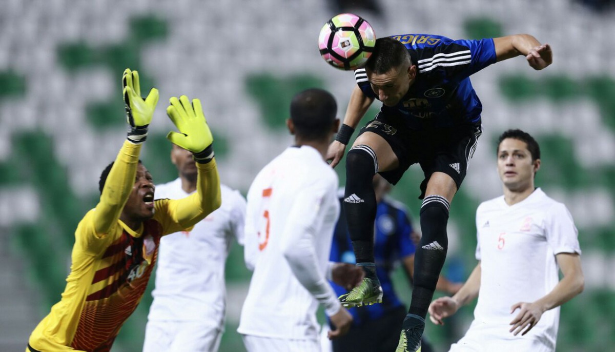 Umm Salal and Al Sailiya players in action during their previous QNB Stars League encounter in this file photo.