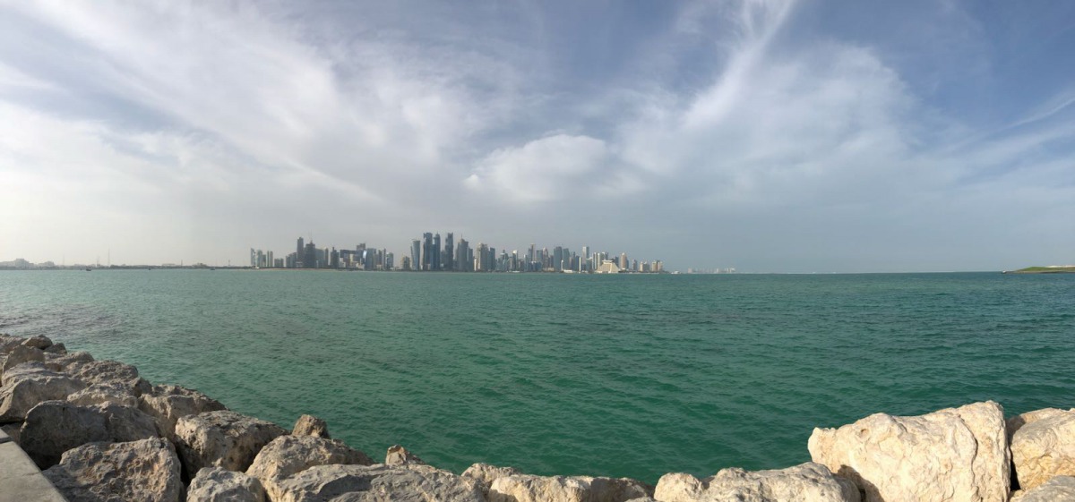 Qatar skyline as visible from Museum of Islamic Art. Image: Qassim Rahmatullah / The Peninsula 