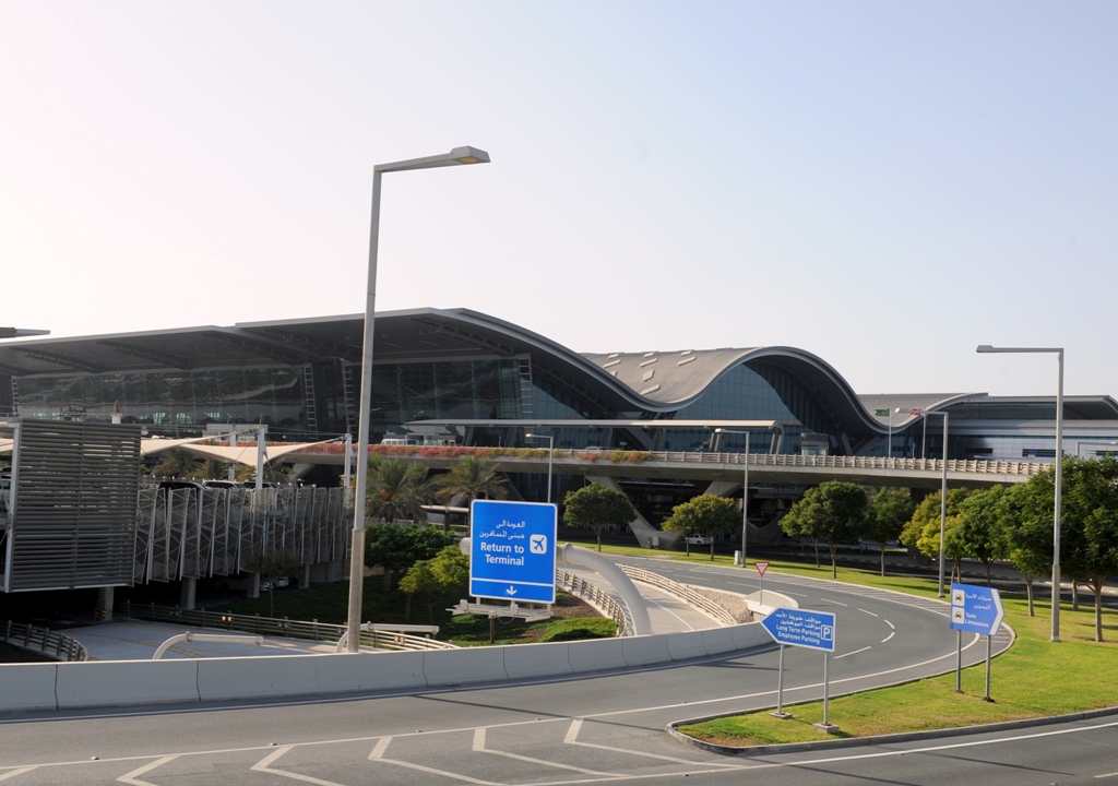 (FILE PHOTO) Hamad International Airport. October 16, 2016. Salim Matramkot © The Peninsula