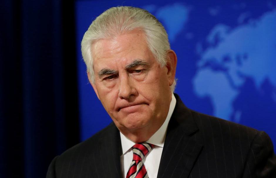 (FILE PHOTO) Rex Tillerson.  Reuters