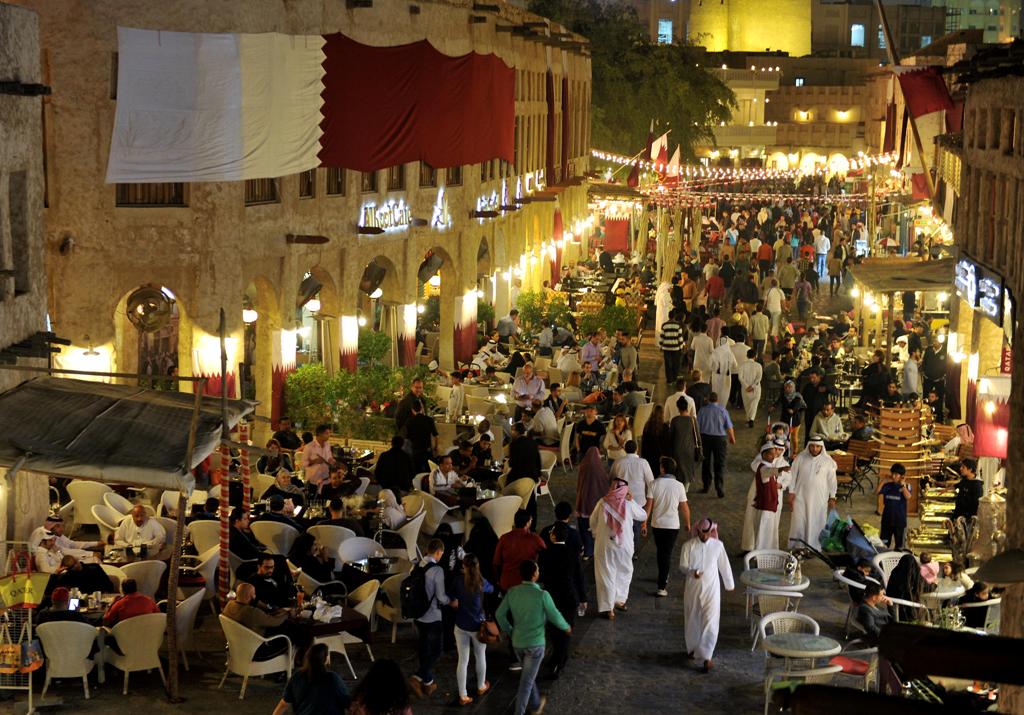 (FILE PHOTO) Souq Waqif. December 20, 2015. Abdul Basit © The Peninsula