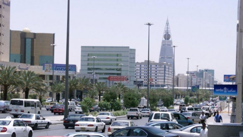 FILE PHOTO: A general view of downtown Riyadh, the Saudi Arabian capital. AFP