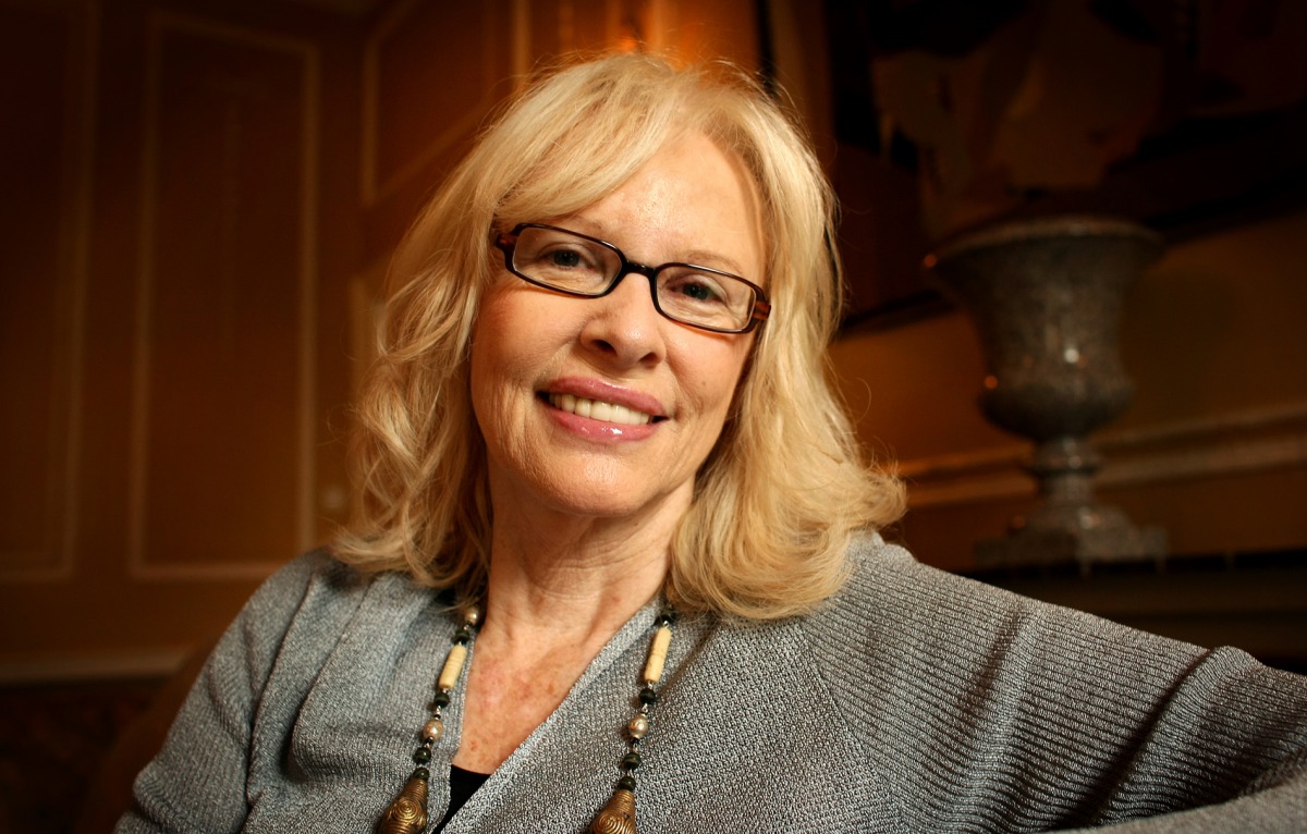 Anita Shreve (Photo courtesy: bibliotaphsblog.com) 