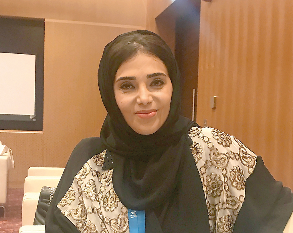 Dr Amal Mohammed Al Malki, Founding Dean of the College of Humanities and Social Sciences at Hamad Bin Khalifa University.