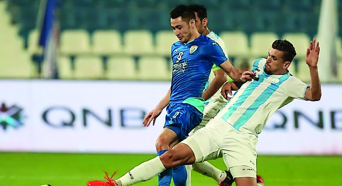 Al Wakrah and Al Kharaitiyat will lock horns tomorrow in QSL play-off at Al Ahli Stadium. 