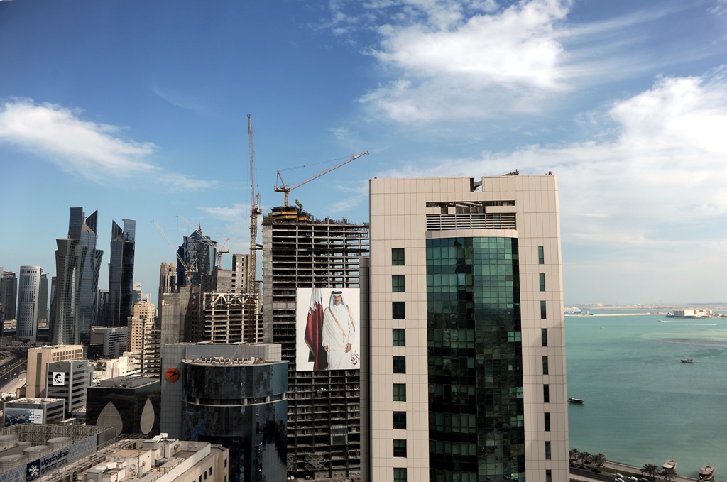 FILE PHOTO. Doha Skyline. January 31, 2018. Salim Matramkot © The Peninsula