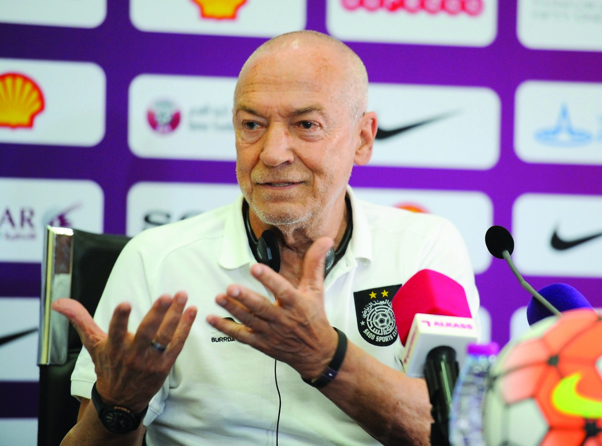 Al Sadd head coach Jesualdo Ferreira