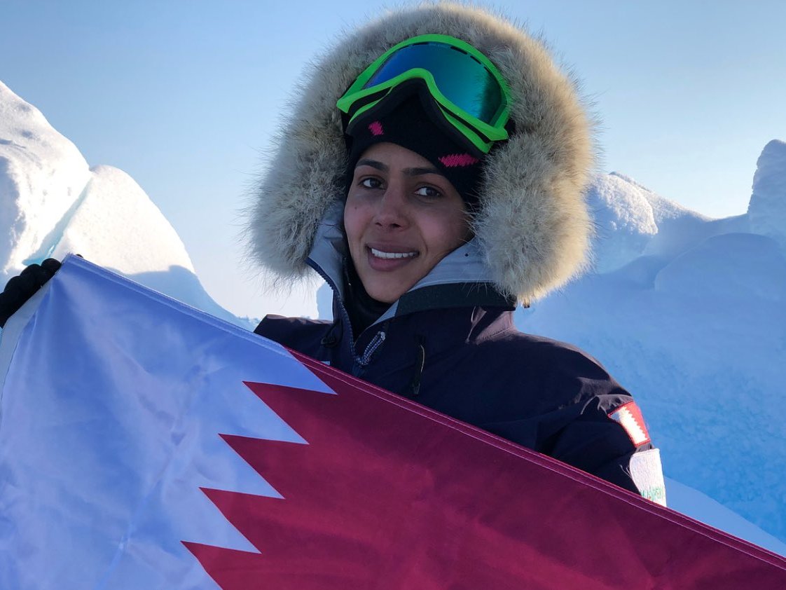 Sheikha Asma Al Thani. Photos : Instagram / @atalthani