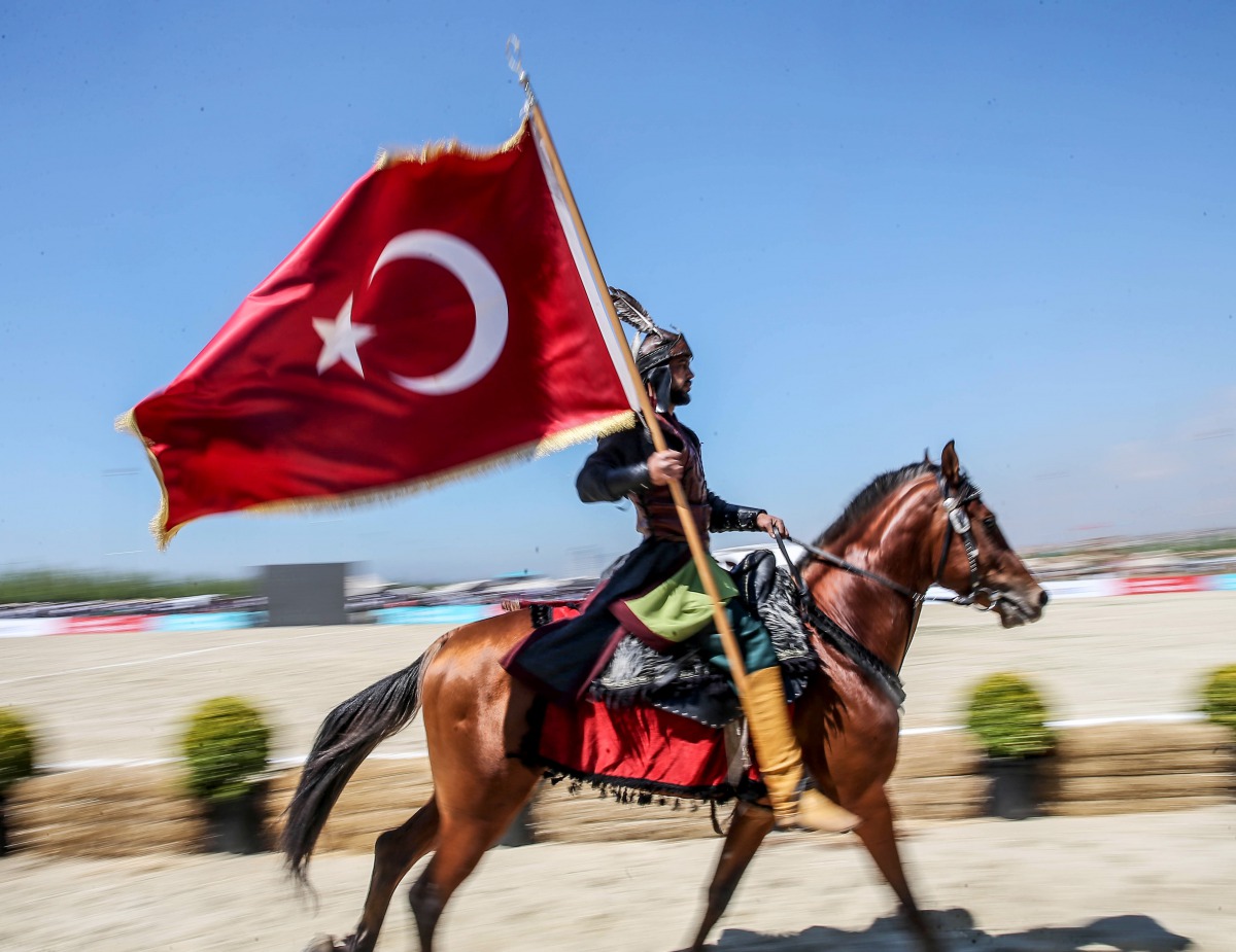 The third annual Ethnosports Culture Festival, sponsored by Anadolu Agency, aims to promote and revive sports and cultures unique to ancient Turkic life.