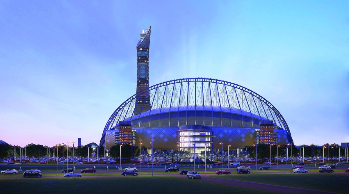 Qatar’s iconic Khalifa International Stadium