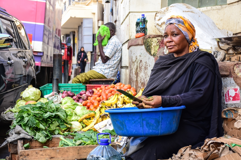 A scene from Mombasa, Kenya on May 16, 2018 as Muslims prepare for the holy month of Ramadan in (Recep Canik / Anadolu Agency)