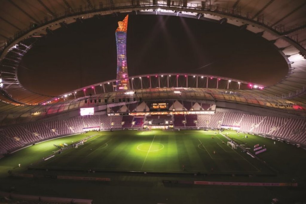  2022 FIFA World Cup Qatar venue Khalifa International Stadium