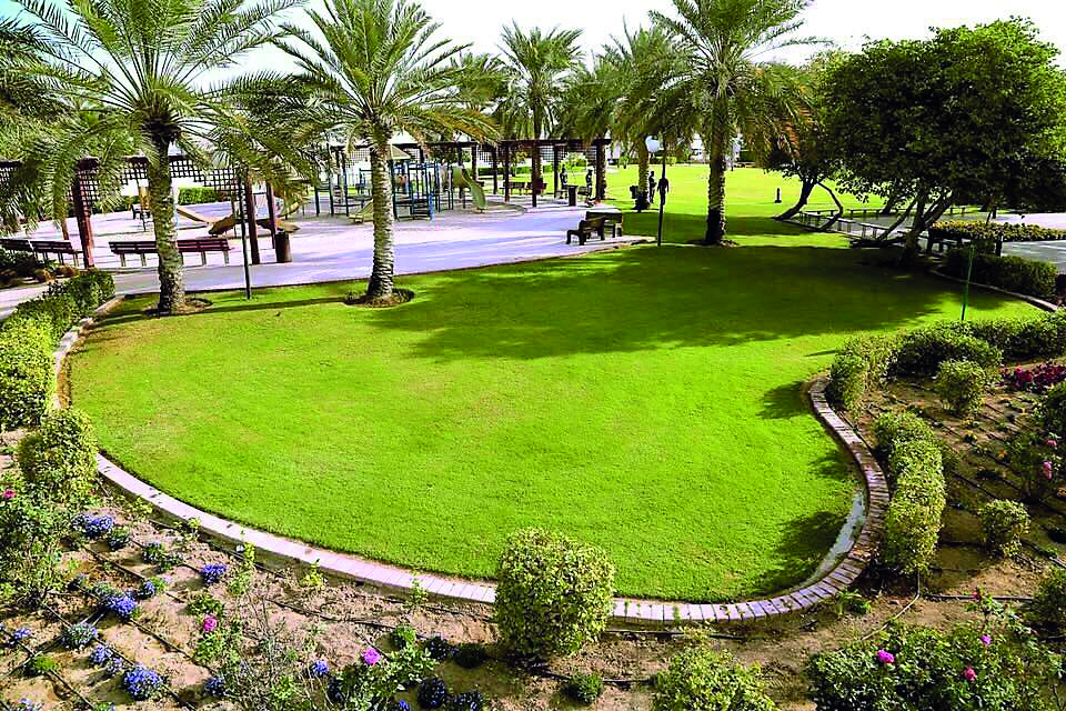 A public park developed by Public Parks Department at the Ministry of Municipality and Environment. 