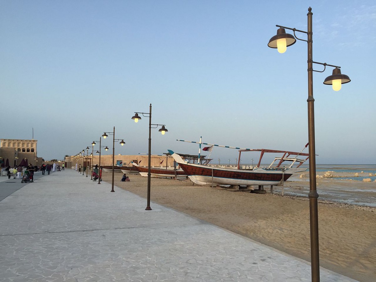 FILE PHOTO: A view of the beach behind Souq Al Wakra, Qatar (Photo courtesy:  Mohamod Fasil / Wikimedia Commons / CC BY 2.0) 