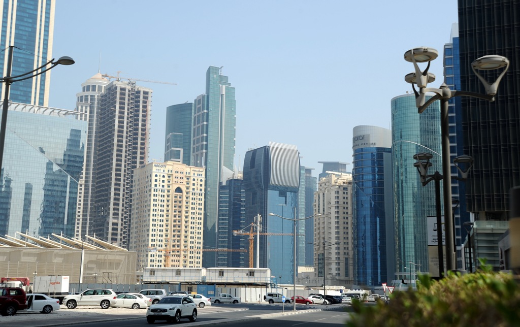 (FILE PHOTO ) Doha Sky Scrappers. Salim Matramkot © The Peninsula