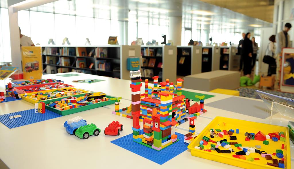 File picture of children's library at Qatar National Library. Pic: Salim Matramkot / The Peninsula 