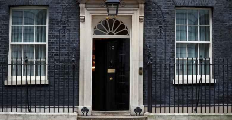 A view of 10 Downing Street (file photo / Reuters)