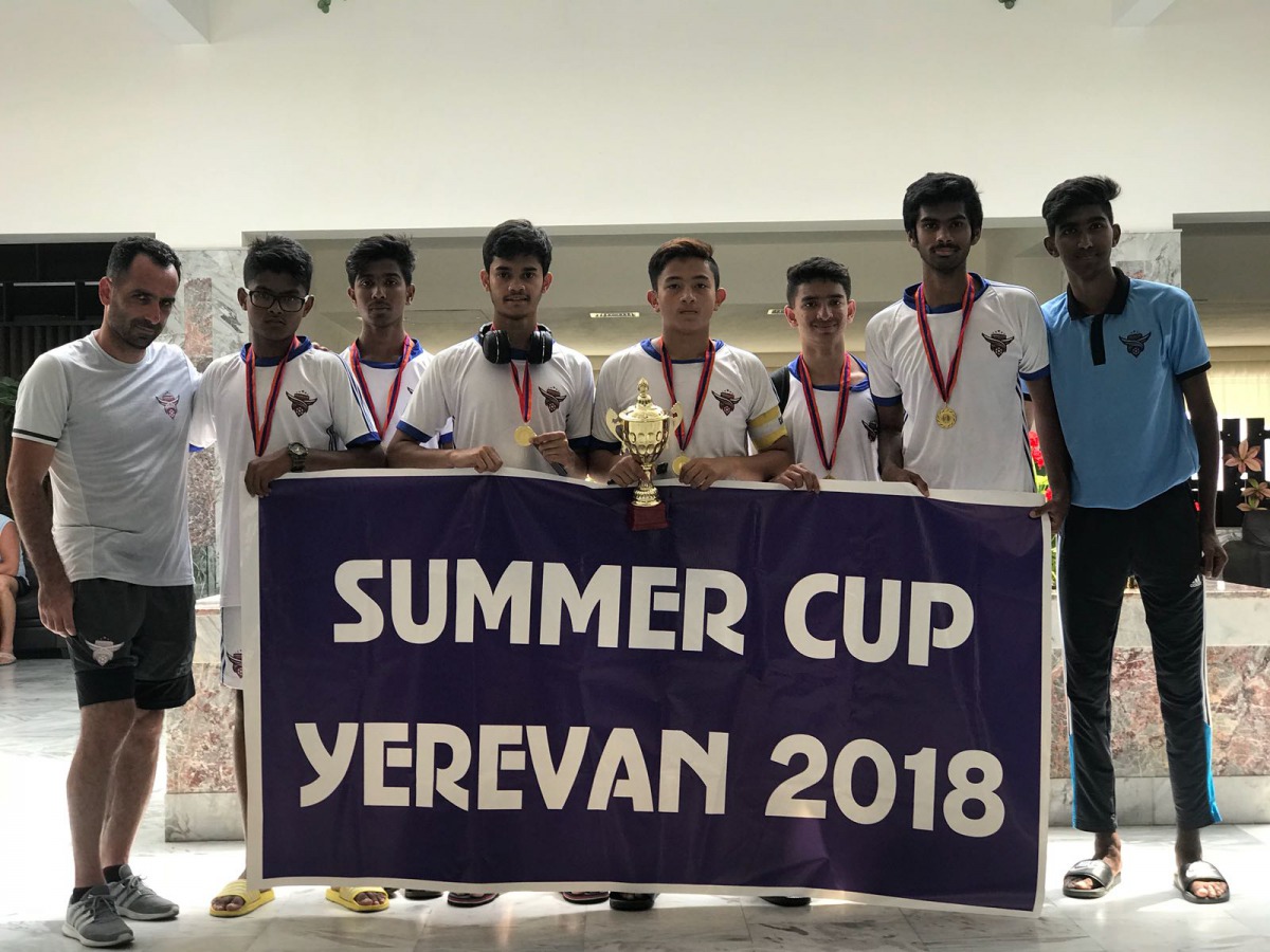 This double triumph is ASA's second international win after they had earlier won the Dubai Super Cup in 2016 with its U15 team.