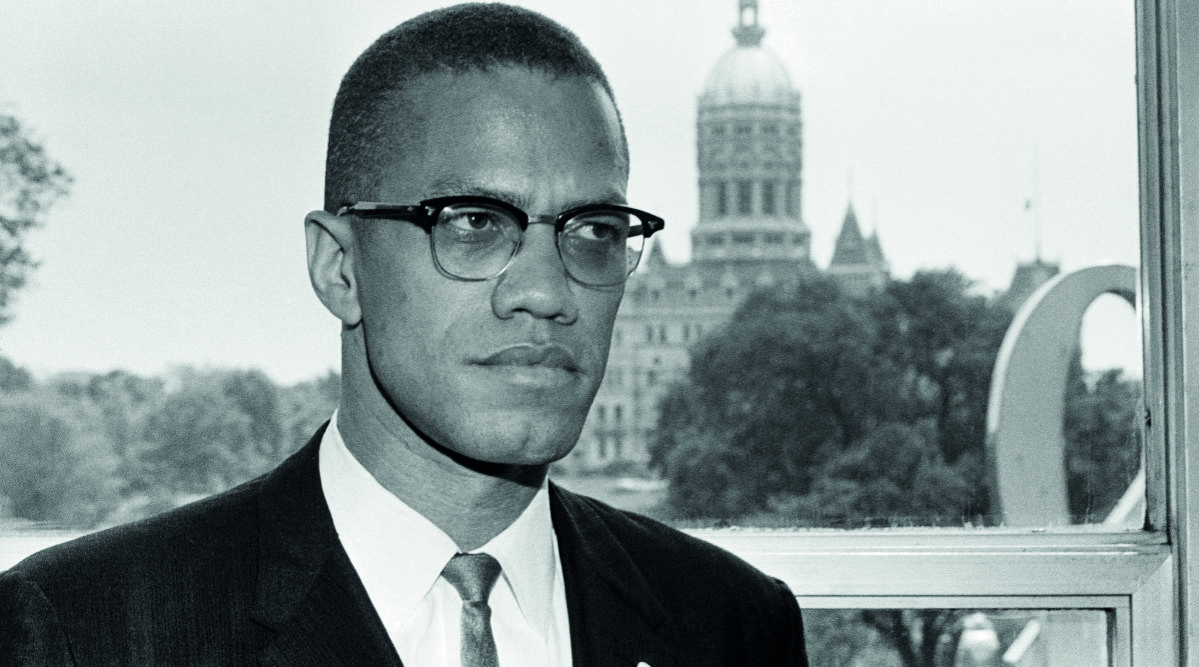 Malcolm X (Photo courtesy: Tullio Saba/ Flickr)