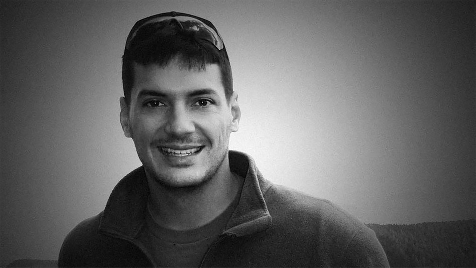 An image of Austin Tice, a freelance journalist who went missing in Syria in 2012, circulated by the #FreeAustinTice campaign.