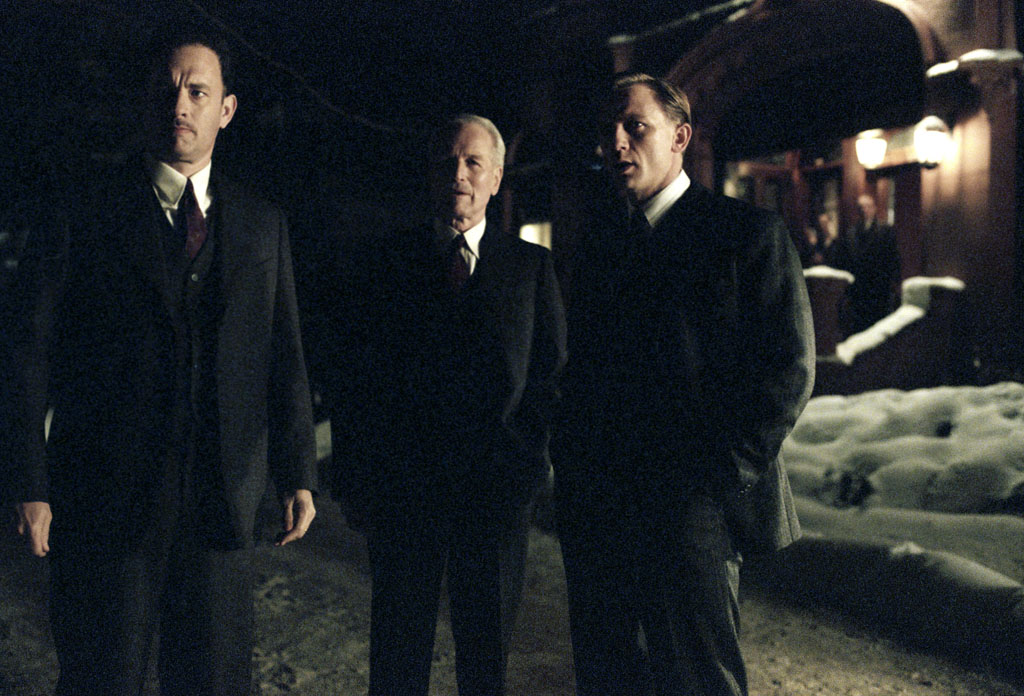 A still from the movie Road to Perdition.