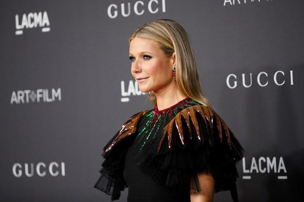 File photo of actor Gwyneth Paltrow poses at the Los Angeles County Museum of Art (LACMA) Art+Film Gala in Los Angeles, October 29, 2016. REUTERS/Danny Moloshok

