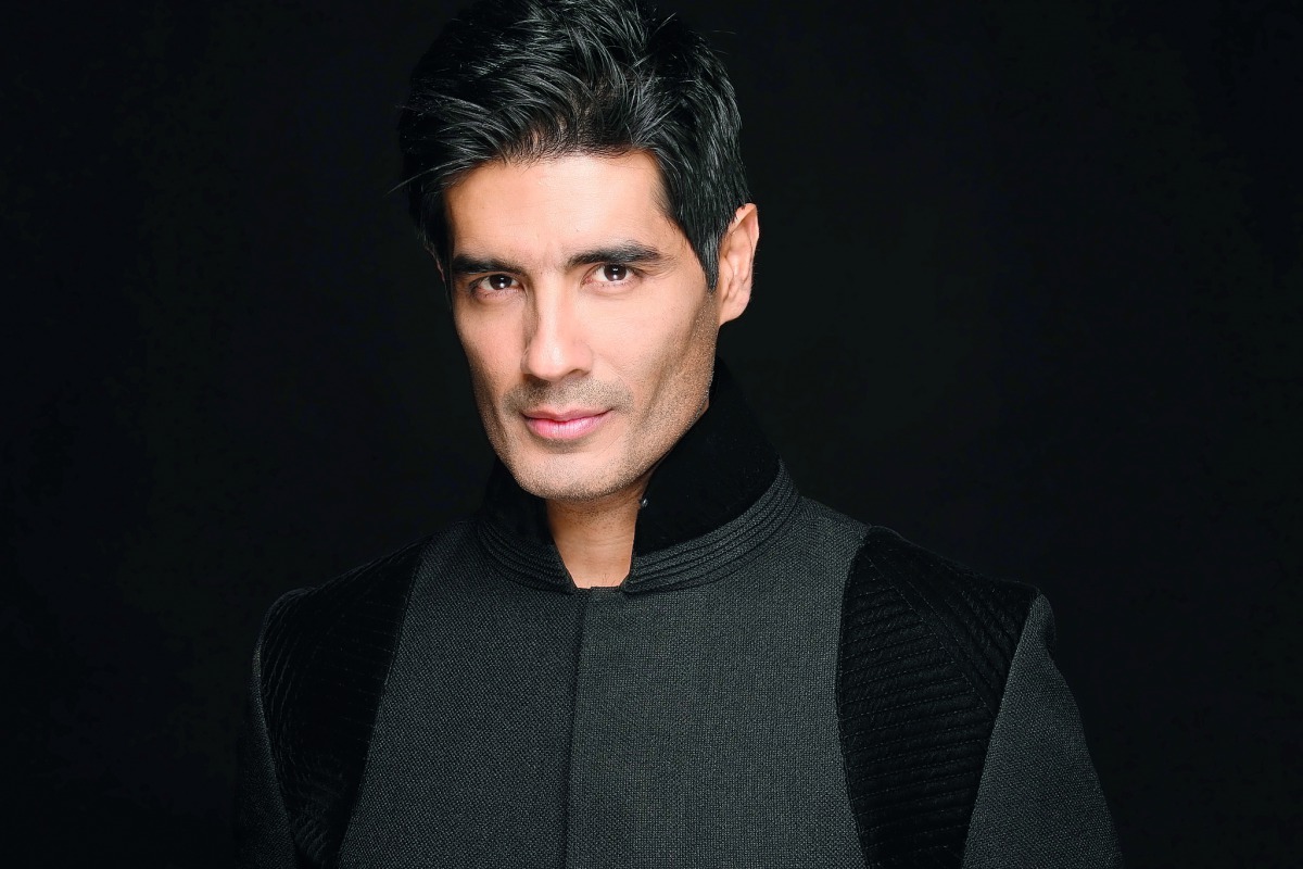 Global celebrity fashion designer and Oscar jury member Manish Malhotra