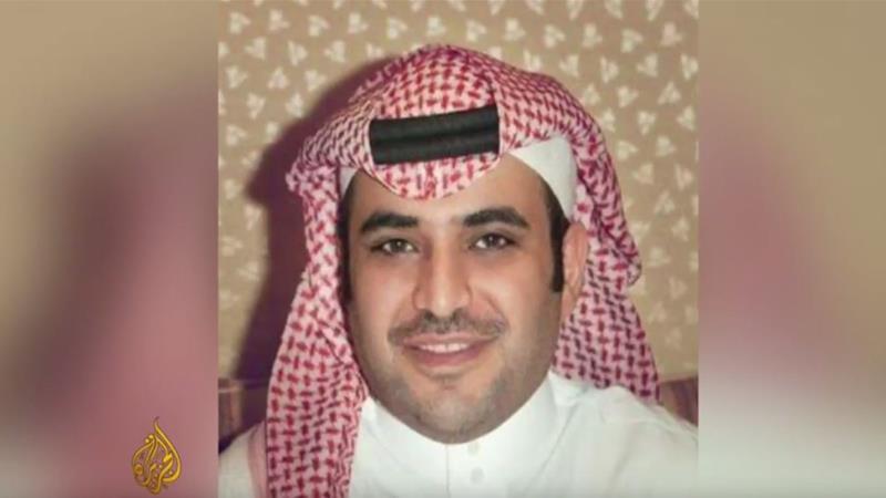 Saud al-Qahtani (Al Jazeera screengrab)
