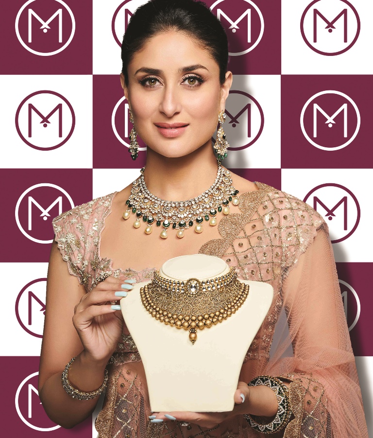 Bollywood star Kareena Kapoor Khan, the Brand Ambassador of Malabar Gold & Diamonds, unveiling the versatile & sparkling jewellery collection.