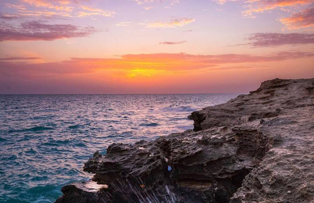 Fuwairit Beach. facebook.com/VisitQatar