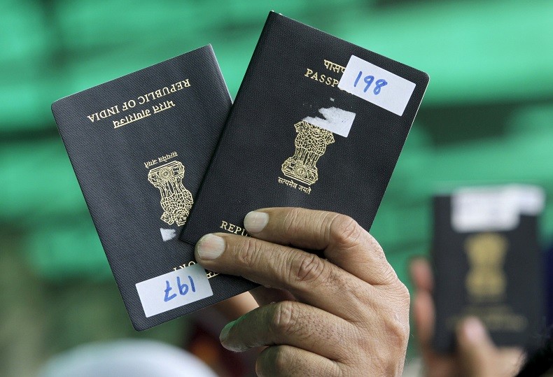 The new rule  applies to all passport holders, irrespective of their emigration status such as ECR or ECNR. (Reuters file photo)