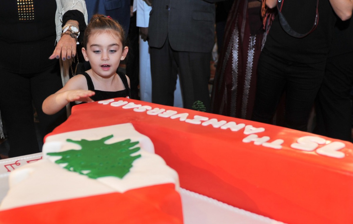 The Lebanese community in Qatar recently celebrated the 75th Independence Day of Lebanon in a ceremony organized by the Lebanese Embassy. Pics: Baher Amin / The Peninsula