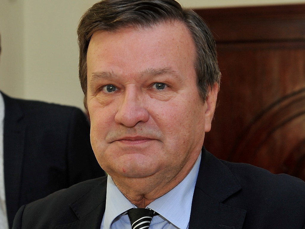 Yevhen Mykytenko, Ambassador of Ukraine. Pic: Salim Matramkot / The Peninsula