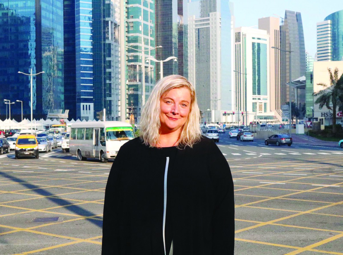 Chairman of the Swedish Association of Qatar and Director of Business Development at Ginger Camel, Ann Jangsell