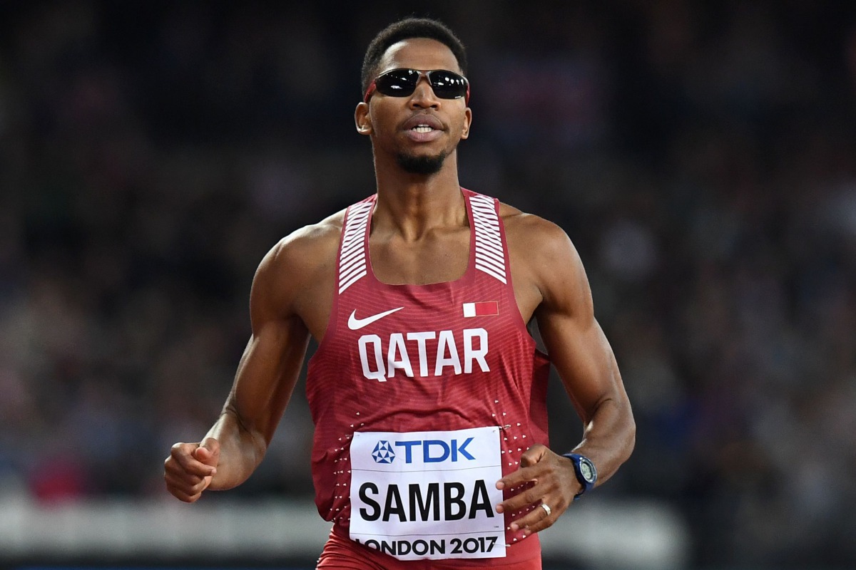 Qatar’s Abderrahman Samba 