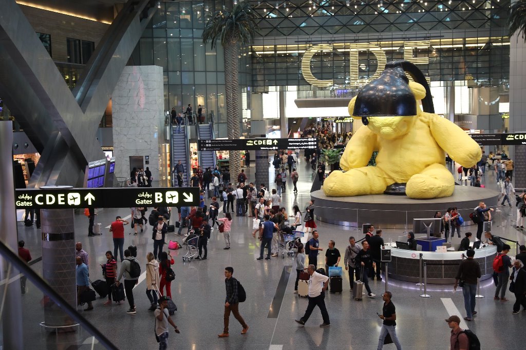 File picture of Hamad Airport used for representation. 