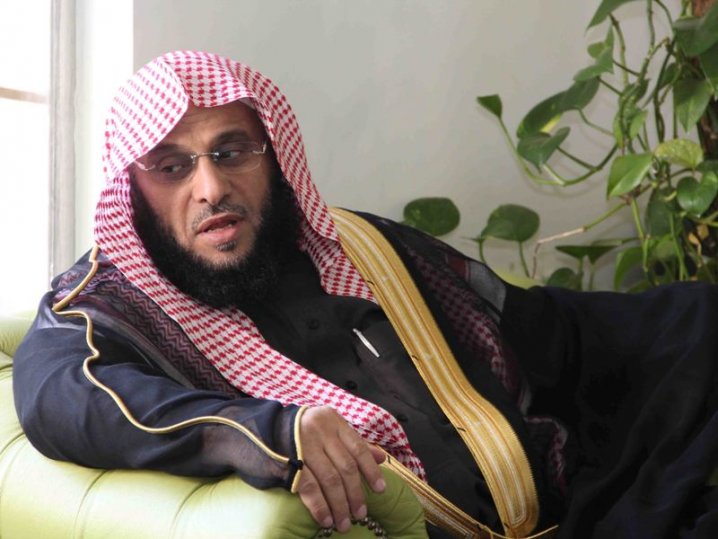 Prominent Saudi Muslim cleric Awad Al Qarni